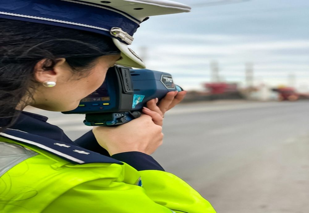 Înregistrat de radar cu 113 km/h în localitatea Cioranca