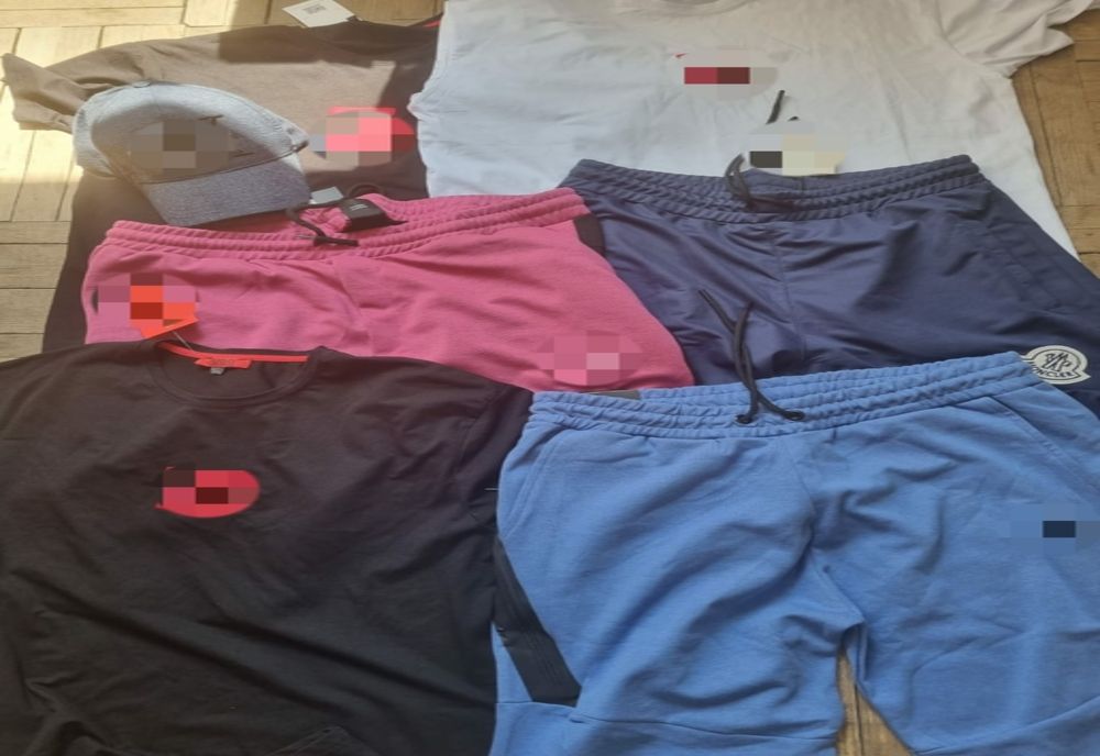 Mărfuri susceptibile a fi contrafăcute indisponibilizate de poliţiști de la o societate comercială din Râmnicu Sărat