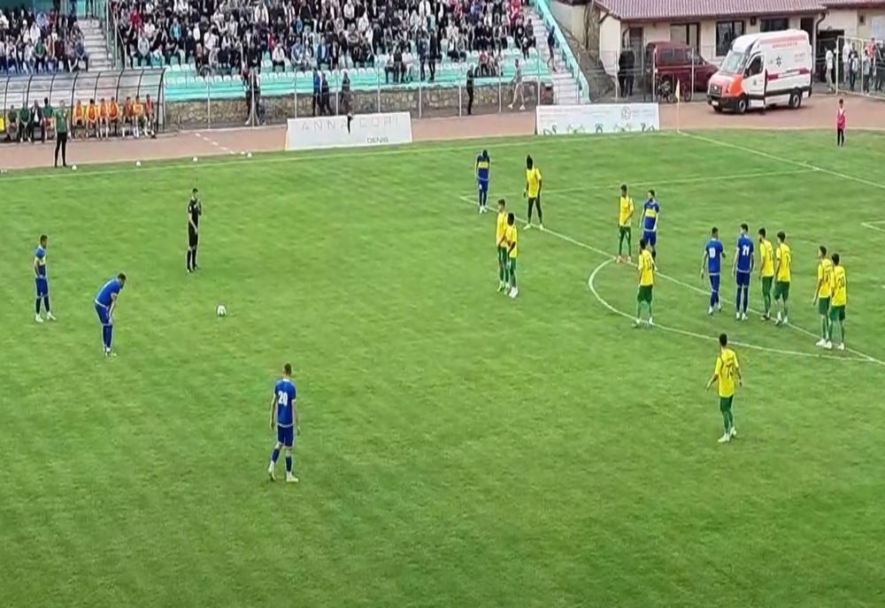 La Râmnicu Sărat visul frumos s-a spulberat. Râmnicenii au pierdut cu 2-0 returul cu Foresta Suceava 