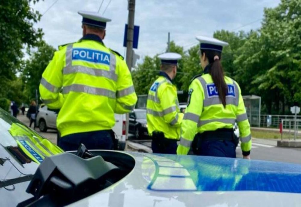 Pieton accidentat pe DJ203 H, în localitatea Topliceni, din județul Buzău