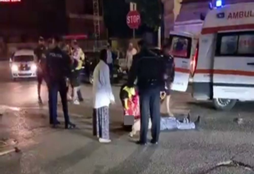 Bătaie în plină stradă în Râmnicu Sărat