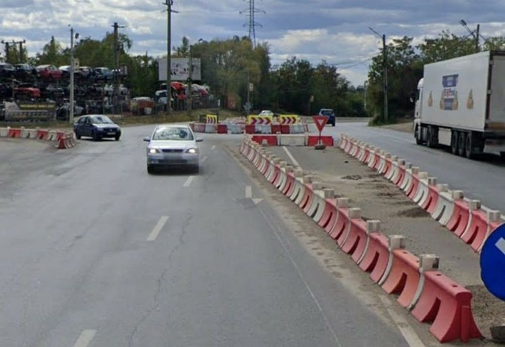 Atenție, șoferi!!! Restricții de circulație pe DN2E85, zona rondului de la Autorolla
