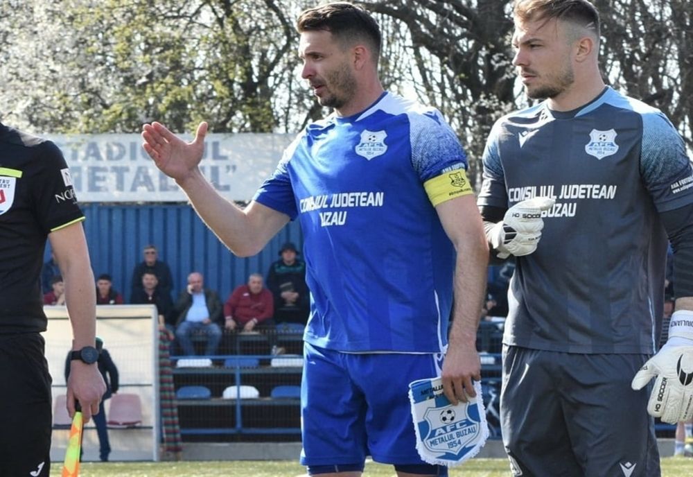 Metalul Buzău a câștigat în deplasarea de la Aerostar Bacău și a trecut pe locul 1 în seria a II-a