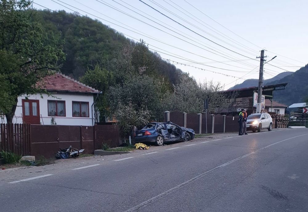 Polițistul care a produs accidentul de pe DN10 cercetat sub control judiciar