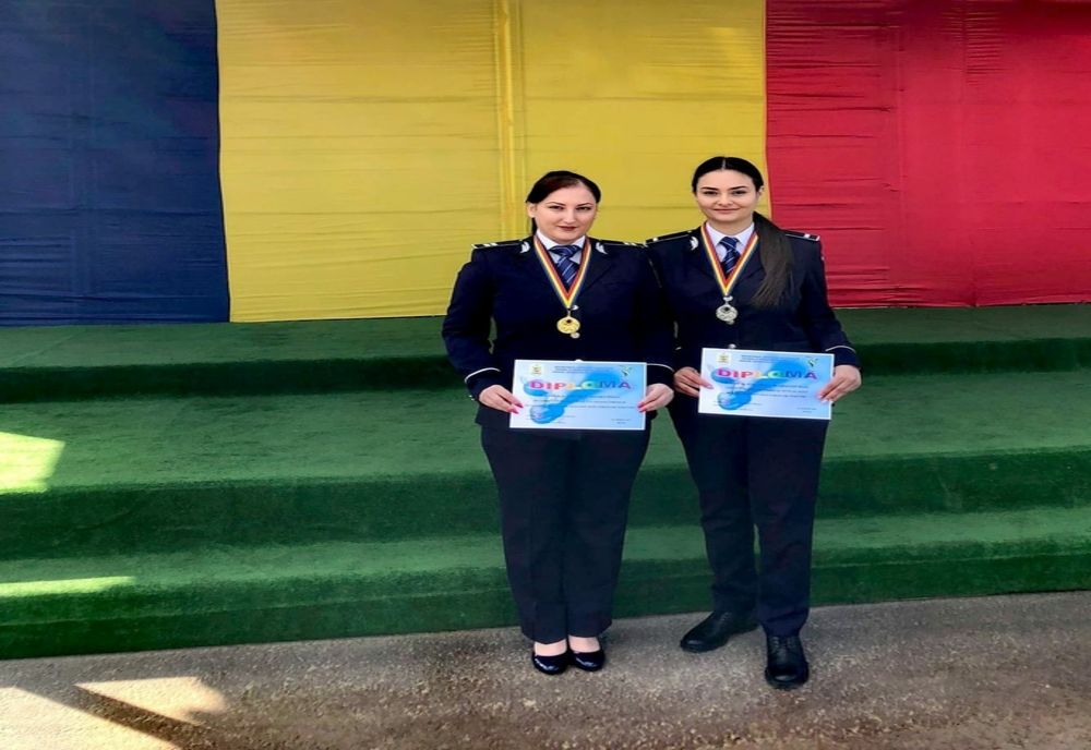 „Au recidivat”  - primele locuri ale clasamentului unei competiţii sportive, ocupate de poliţişti