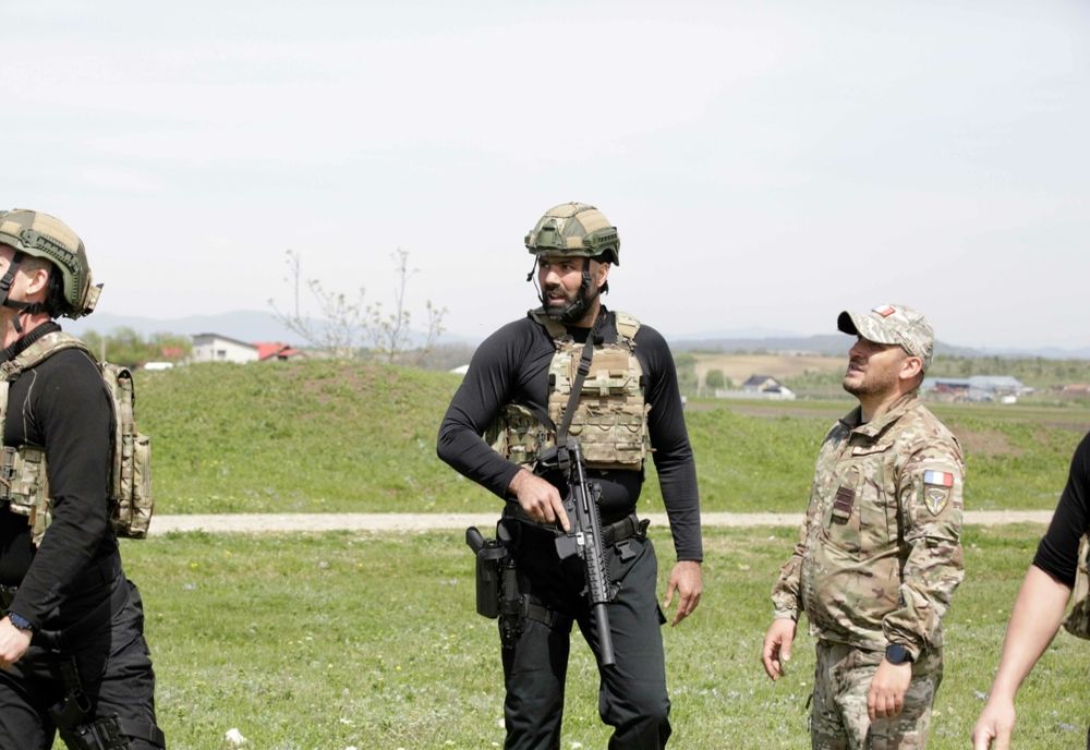 Concurs aplicativ militar câștigat de polițiștii de la SAS Buzău