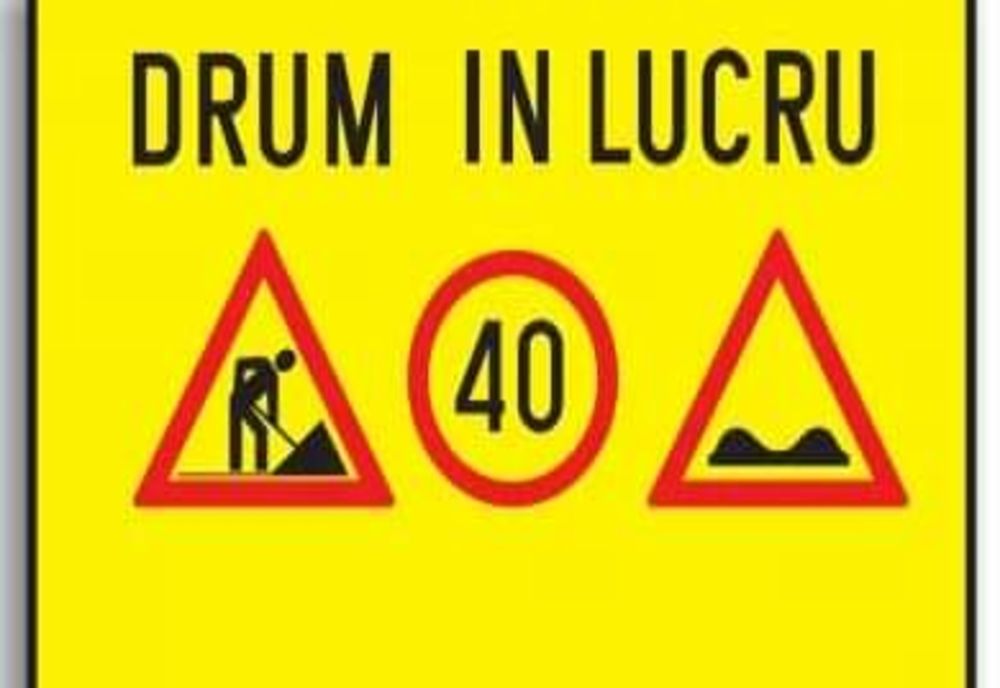 Atenție șoferi ! Lucrări pe DN2E85, în localitatea Mărăcineni