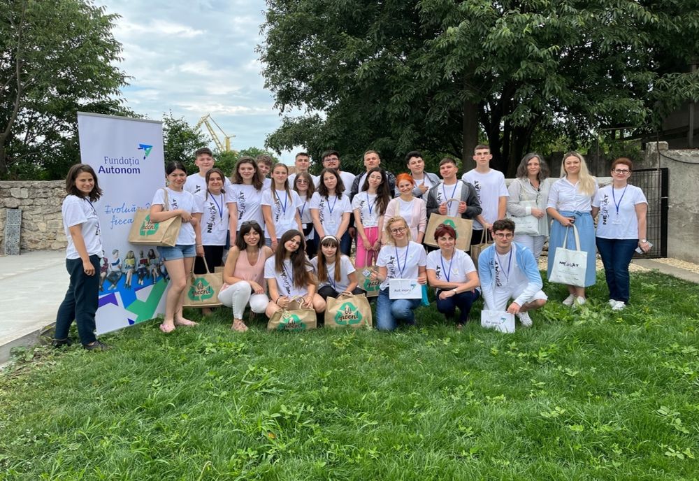 Prima ediție a taberei EMPREYouth s-a finalizat cu succes