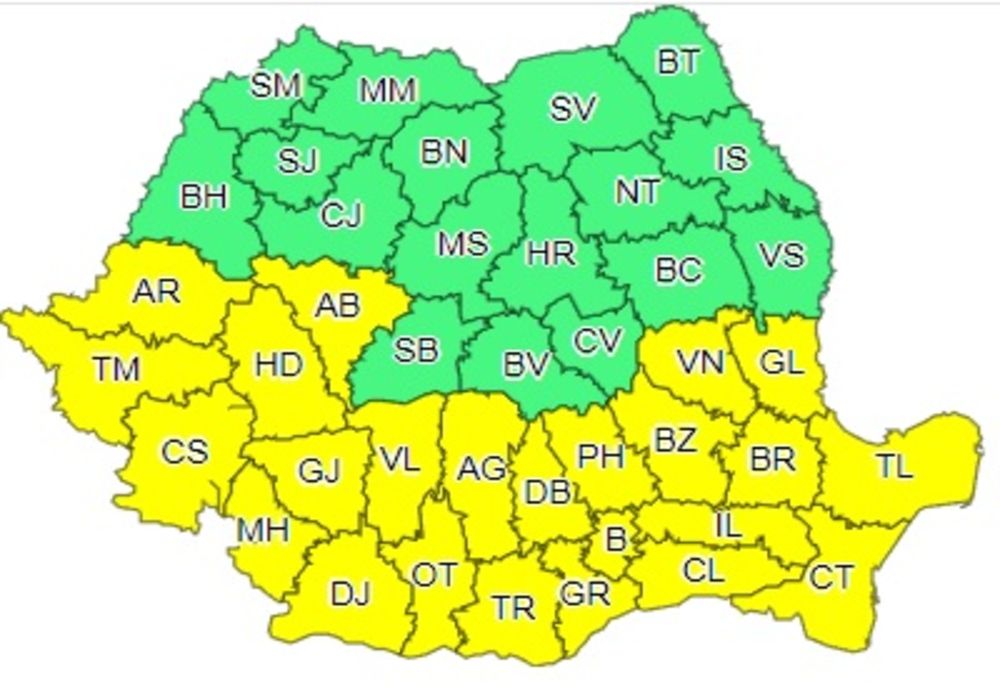 Urmează trei zile de caniculă 