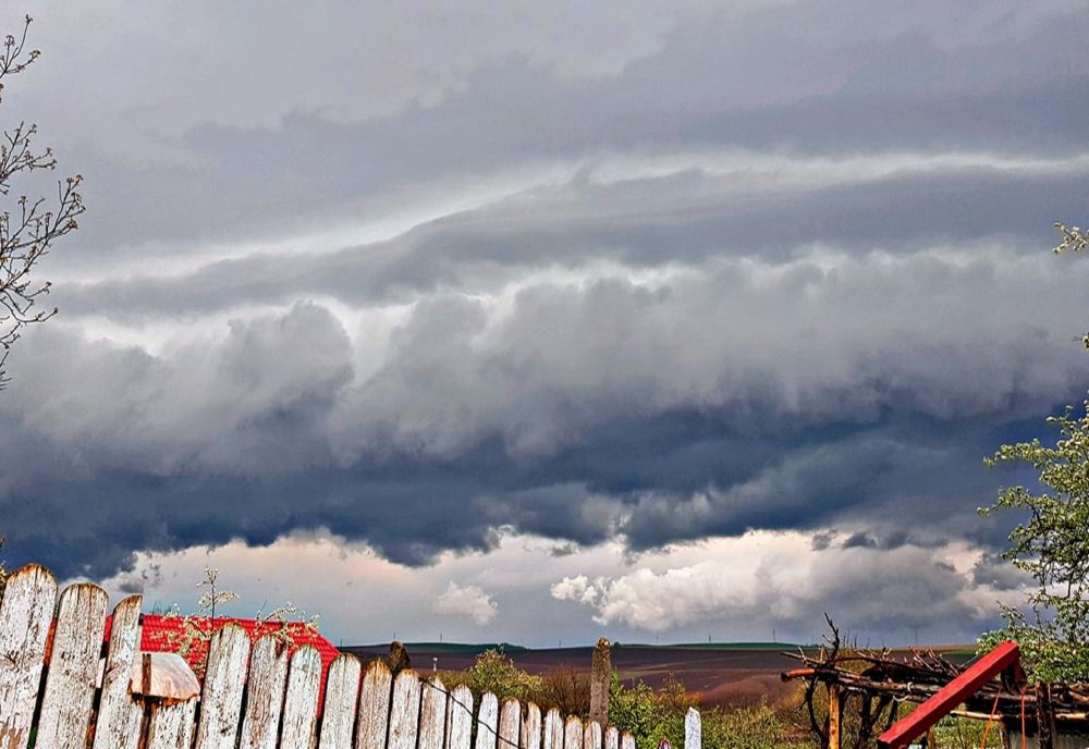 Averse torențiale în zona Gura Teghii