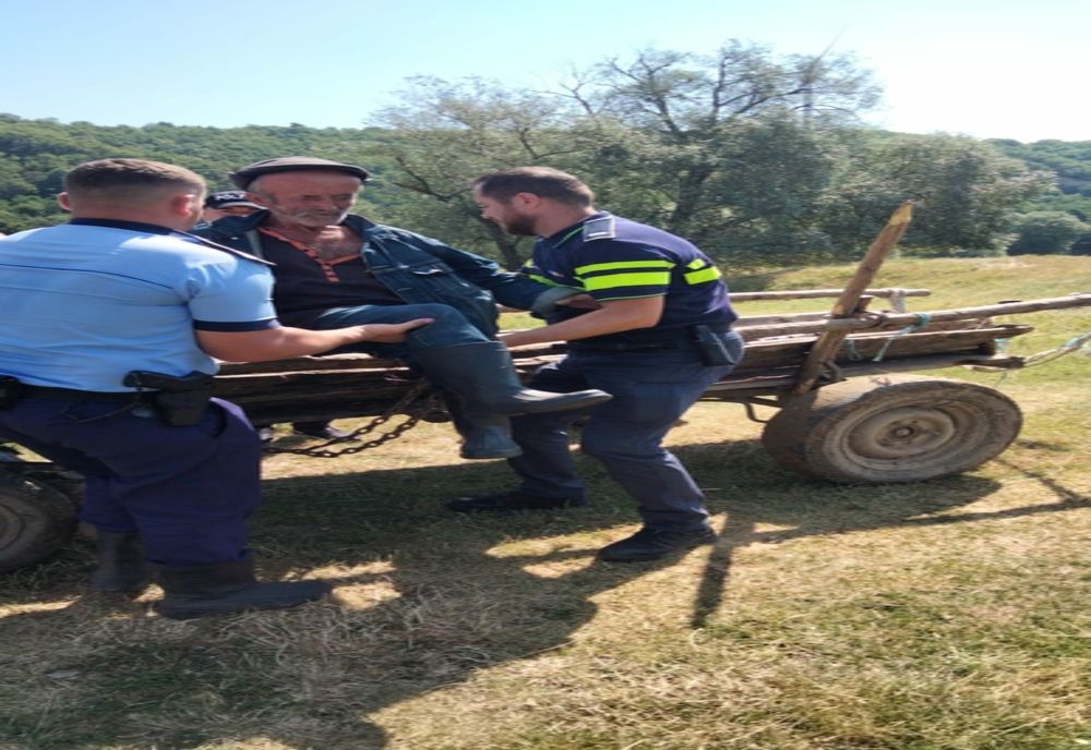 Ciobanul dispărut de la stână a fost găsit