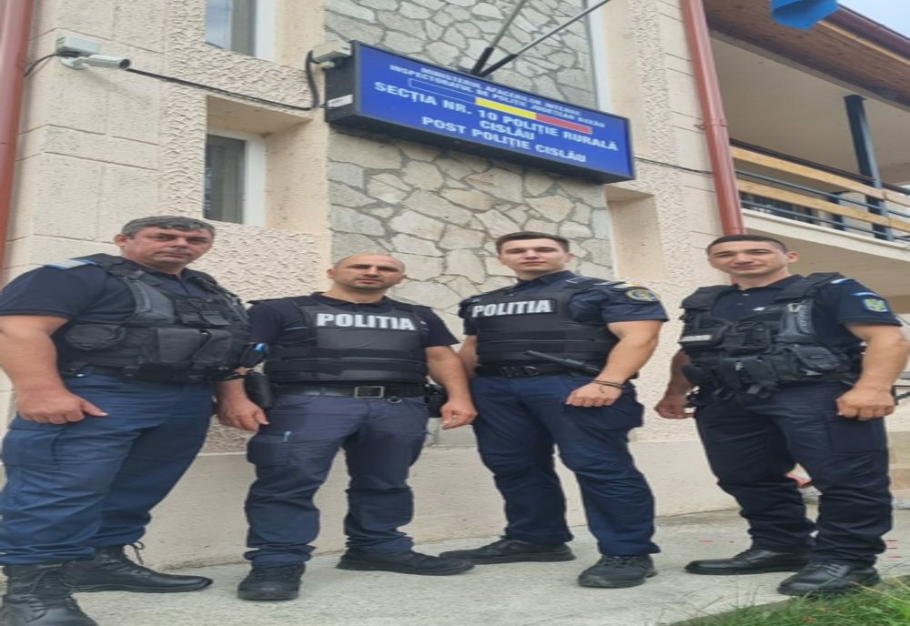 Drumeție cu peripeții, încheiată cu bine