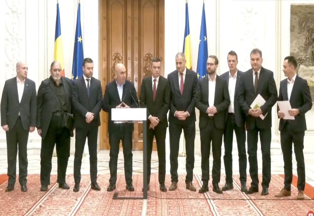 LIDERII PSD-PNL-USR-UDMR, APEL CĂTRE ROMÂNI: DUMINICĂ VOTAȚI PENTRU ROMÂNIA PROEUROPEANĂ, DEMOCRATICĂ ȘI SIGURĂ, RESPINGEȚI IZOLAȚIONISMUL, EXTREMISMUL