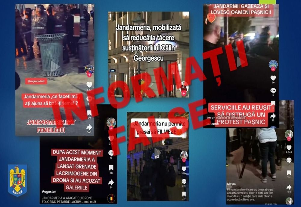 IMAGINI VECHI DISTRIBUITE PE REȚELELE SOCIALE, PREZENTATE CA FIIND RECENTE