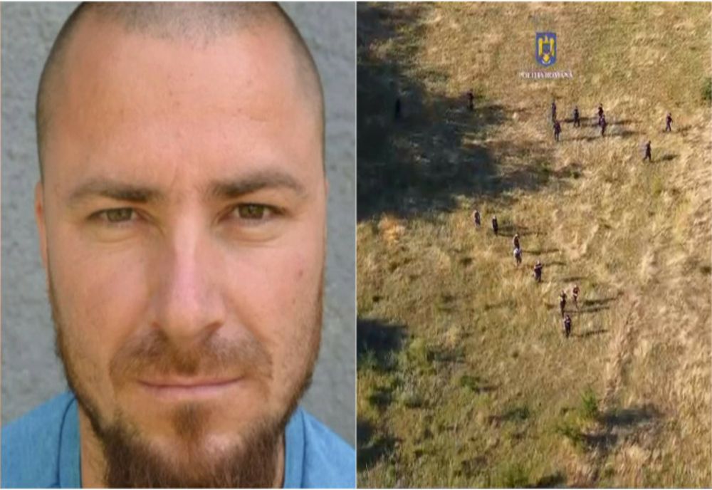 RECOMPENSĂ DE 5.000 DE EURO PENTRU PRINDEREA FUGARULUI EMIL GÂNJ, SUSPECT DE CRIMĂ ÎN MUREȘ
