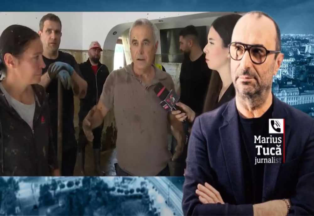 MARIUS TUCĂ DESPRE CĂLIN GEORGESCU: ”NU AM VĂZUT ÎN VIAȚA MEA CA CINEVA SĂ FIE HINGHERIT ÎN ACEST FEL” - VIDEO