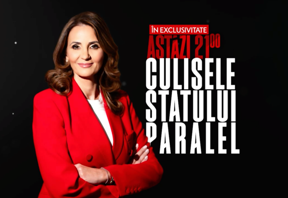 Ediție-eveniment Culisele Statului Paralel: Anca Alexandrescu dezvăluie păpușarii care conduc România din umbră