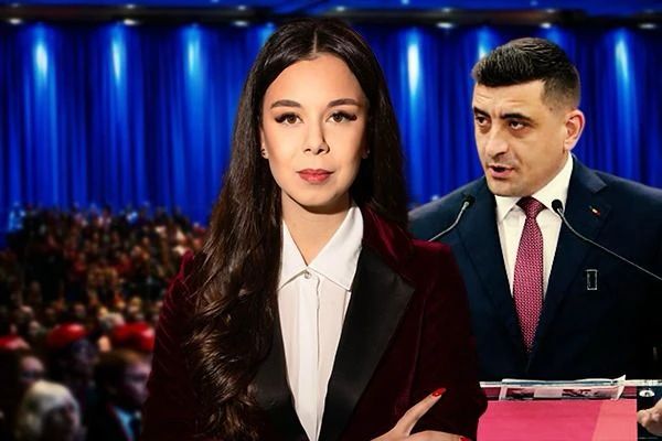 Alessia Păcuraru / George Simion