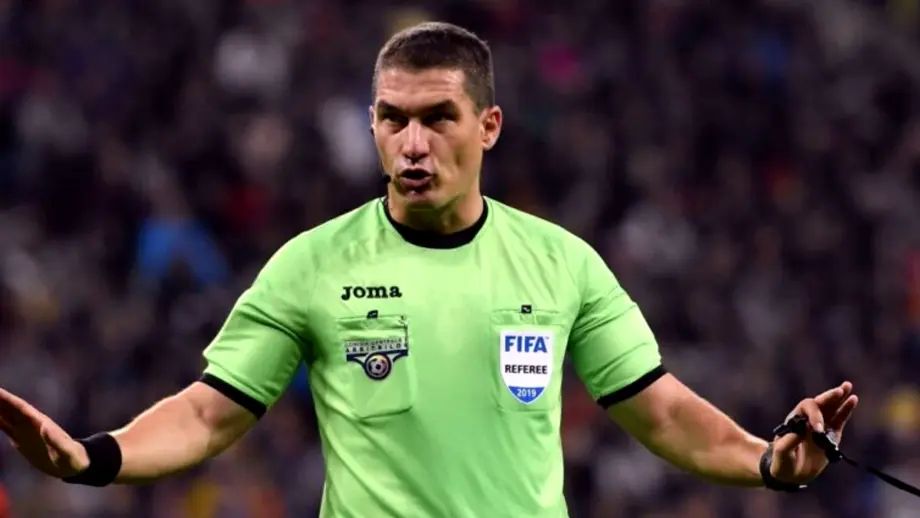 Arbitrul Istvan Kovacs premiat de UEFA cu un meci în optimile Europa League