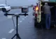 Camere mobile pentru rovinietă la Poșta Câlnău. Consola fixă a fost distrusă de un șofer