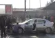 Video Șoferiță panicată, după ce i-a luat foc mașina