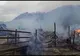 Video Sute de animale mistuite de un incendiu, la Lopătari