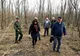 Prefecta Carmen Ichim verifică personal tăierile arborilor din Crâng