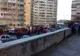 Locatari evacuați și o duzină de echipaje ISU pe Unirii Nord