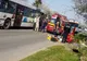 Octogenară lovită de autobuz la Clondiru de Sus