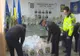 Pachete pentru bătrîni, de la polițiștii buzoieni