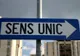 Nou sens unic, pe o stradă centrală, din municipiu