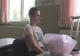 Model, pentru tineri. A învățat pentru examen, pe patul de spital
