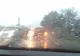 Trafic îngreunat pe două drumuri din județ, din cauza unor copaci căzuți