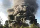 Incendiu la un depozit plin cu materiale combustibile