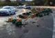 "Prăpăd" în Olt. S-a răsturnat un tir plin cu bere din Buzău