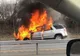 Accident cu patru victime și mașini în flăcări