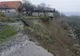 Au început lucrările de consolidare a malului râului Cîlnău la Mărăcineni. Cimitirul era în pericol