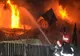 Bătrân salvat din foc, în ultimul moment