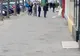 Cozi în fața supermarketurilor
