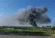 Incendiu puternic la o fabrică de deșeuri reciclabile. Fumul dens se vede de la kilometri distanță