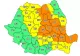 Avertizare meteo emisă pentru centrul și estul țării
