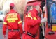 Panică într-o scară de bloc din Buzău
