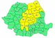 Avertizare meteo de vreme severă, la Sibiu