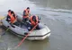 Buzoian găsit înecat în apele Dunării