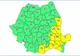 Instabilitate accentuată în sud-estu țării