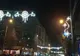 Iluminatul de sărbători aprins pe arterele din Buzău unde au fost montate ghirlande