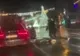 Pieton făcut KO cu un pumn la o trecere de pietoni