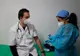Primele cadre medicale vaccinate în județul Buzău