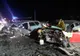 Galerie foto: Doi buzoieni implicați într-un grav accident rutier la ieșirea din Urziceni