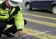 Pieton accidentat în timp de încerca să traverseze DN10 în zona marcajului pietonal